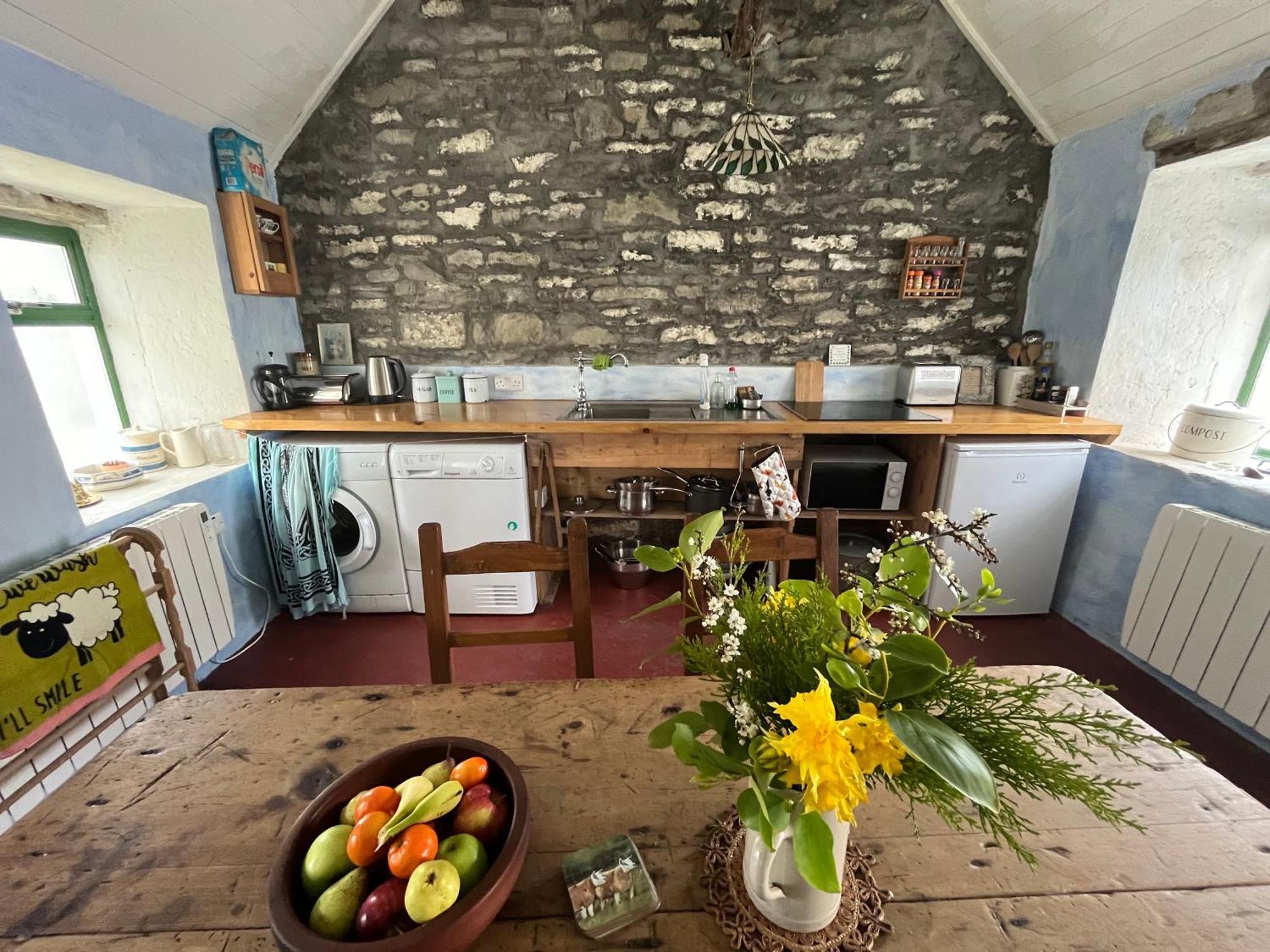 -Going Back In Time- 200 Year Old Farmhouse Creegh Zewnętrze zdjęcie