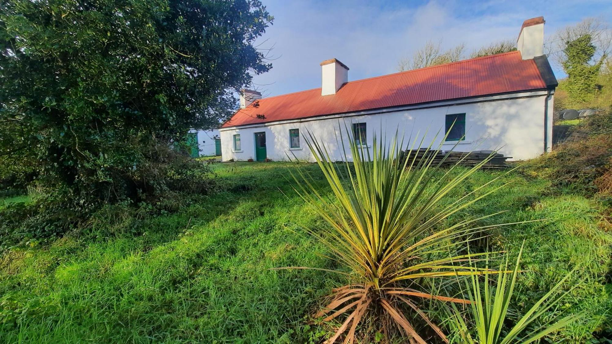 -Going Back In Time- 200 Year Old Farmhouse Creegh Zewnętrze zdjęcie