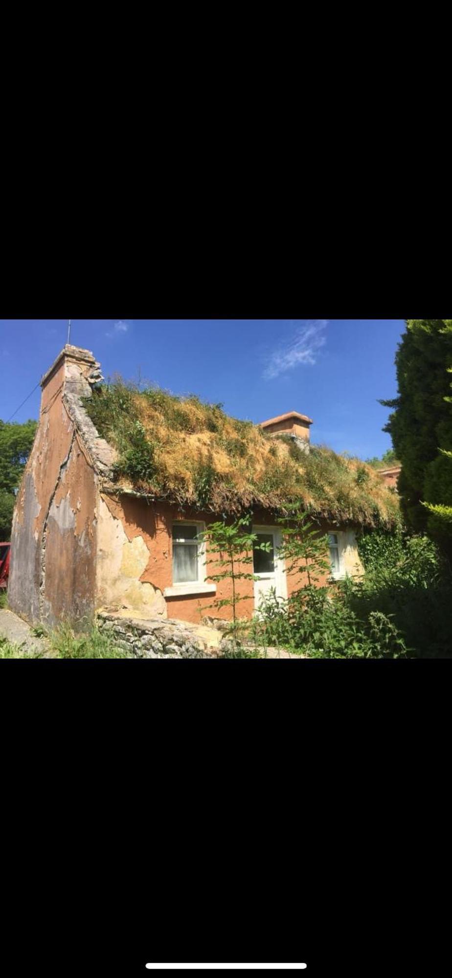 -Going Back In Time- 200 Year Old Farmhouse Creegh Zewnętrze zdjęcie